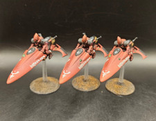 Eldar Wind Riders Painted Ready for Battle