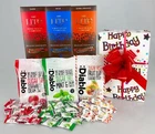 Happy BIRTHDAY Gift Box Chocolate & Sweet Hamper Diabetic Her  Easter  Family