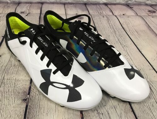 Under Armour Sprint Pro 3 (3022516-003) Black Gold Size 7.5 New Without Box UA Sprint Pro 3 - 3022516-003 main image 3