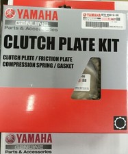 B7B-W001G-00-00 OEM Yamaha 2019-22 YZ250F Clutch Plate Kit w/Springs & Gaskets 