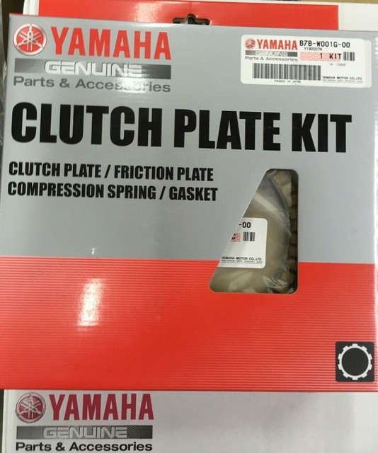 Fits 2009-2020 YZ250 Dirtbike MX Details about / New OEM Genuine Yamaha Clutch Plate Kit
