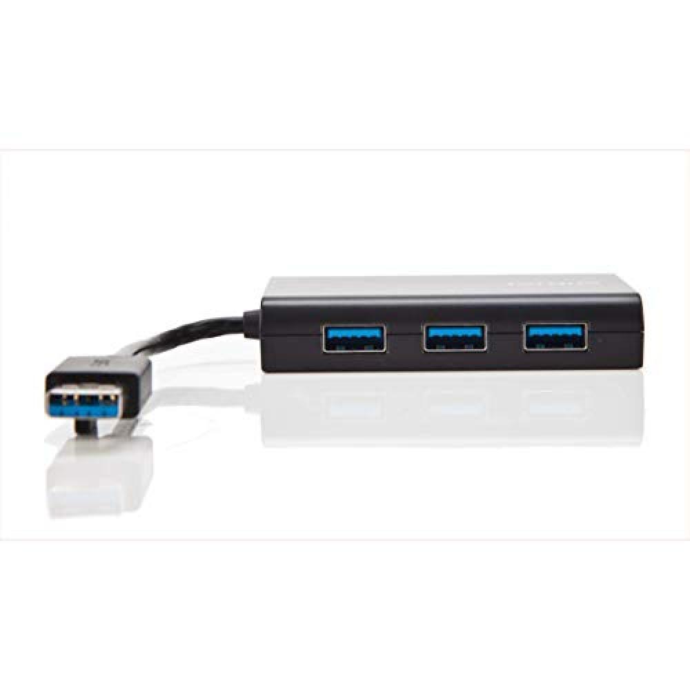 Targus USB 3.0 Hub con Gigabit Ethernet (ACH122EUZ) - NUOVO