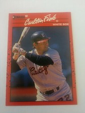 Carlton Fisk, Chicago White Sox, 1990 Donruss #58