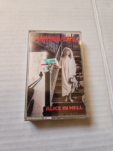 Alice in Hell by Annihilator (Cassette, Apr-1989, Roadrunner Records) - Picture 1 of 2
