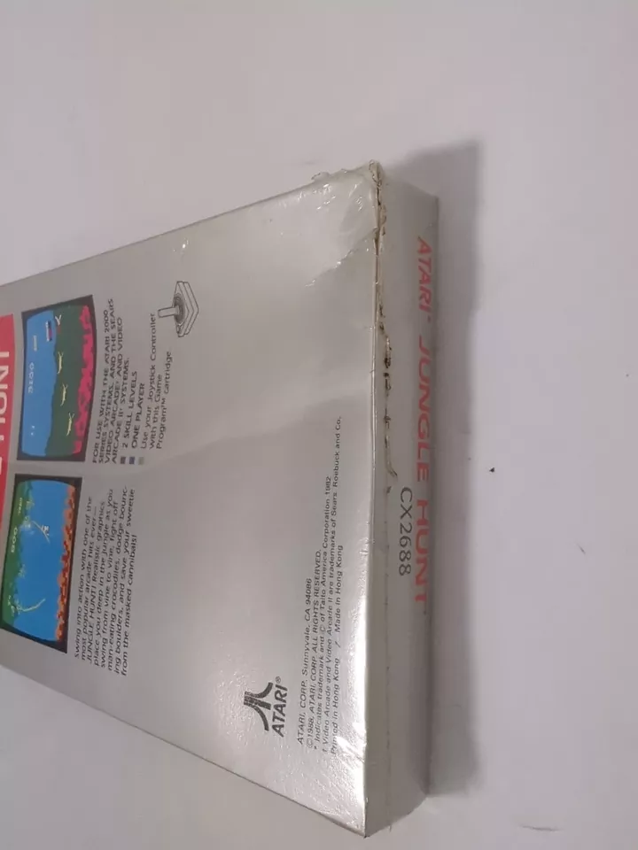 Jungle Hunt (Atari 2600, 1983) New - Image 4 of 4