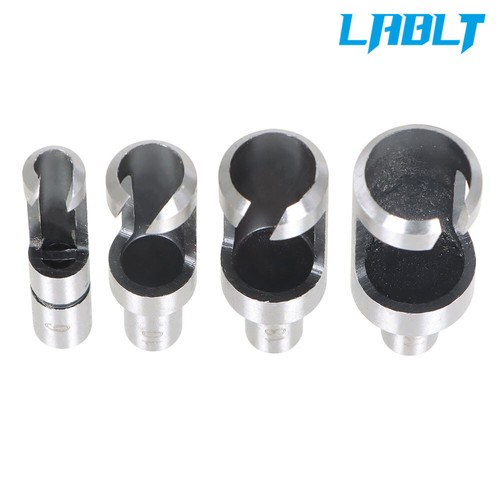 LABLT Kohlenstoffstahl Bohrer Bit Set Holzstecker Dübelmaschine Lochschneider 8 Stck. - Bild 5 von 8