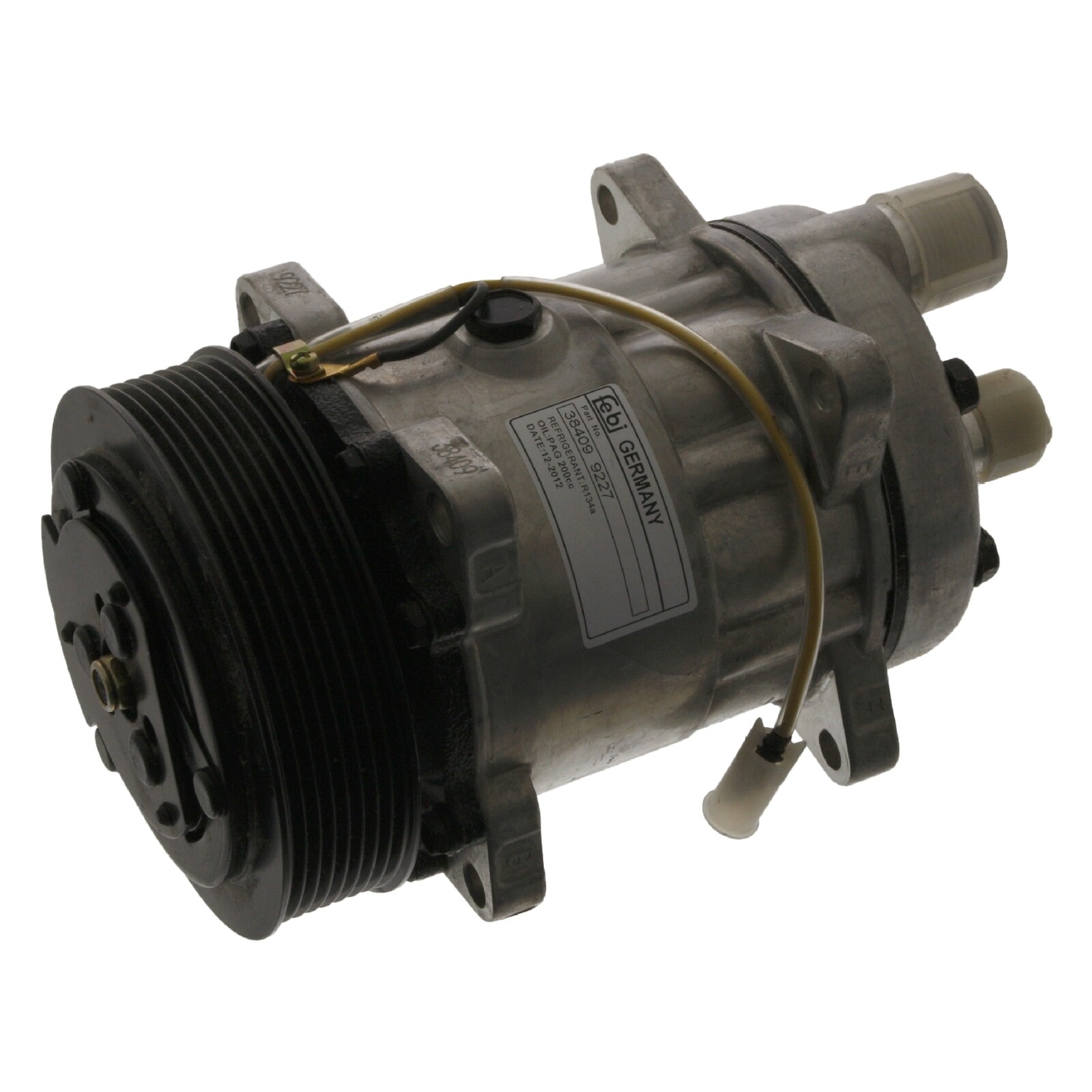 Febi Bilstein Compressor for Air Conditioning Fits Volvo Truck - 38409