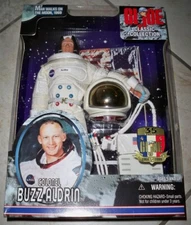 GI Joe Classic Collection Colonel Buzz Aldrin Astronaut in NASA Space Suit NEW
