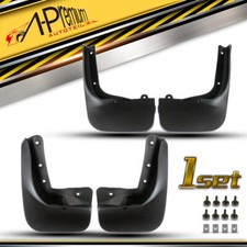 4x Spritzschutz Schmutzfänger Vorne Hinten für VW Sharan 7N 7N1 7N2 ab 2010 MPV