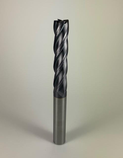 3 PCS 4 FLUTE SOLID CARBIDE BALL END MILL 5//16 DIAM X 13//16 LOC X 2-1//2 BIT