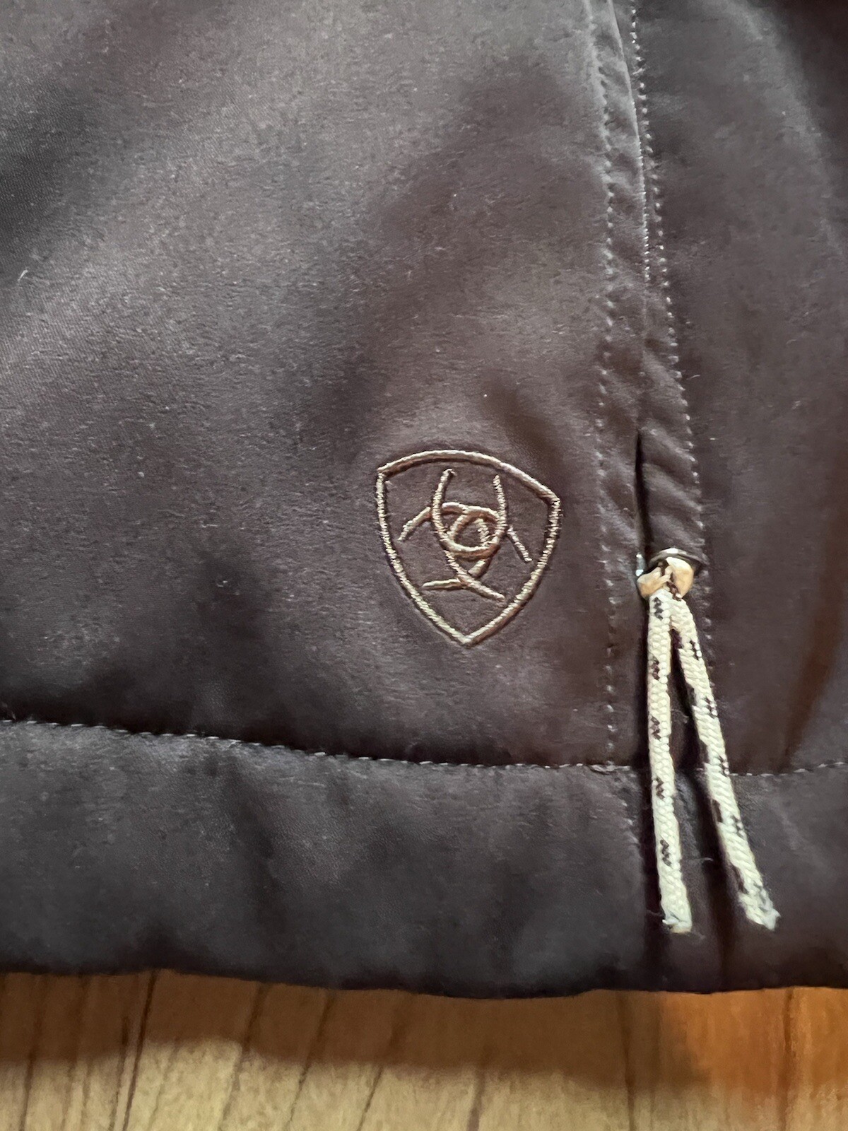 Ariat Jacket Womens Small Brown SoftShell Western… - image 8