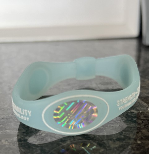 Wristband Power Energy Bracelet Balance Sport Ion Magnetic Therapy Minerals band - Picture 10 of 10