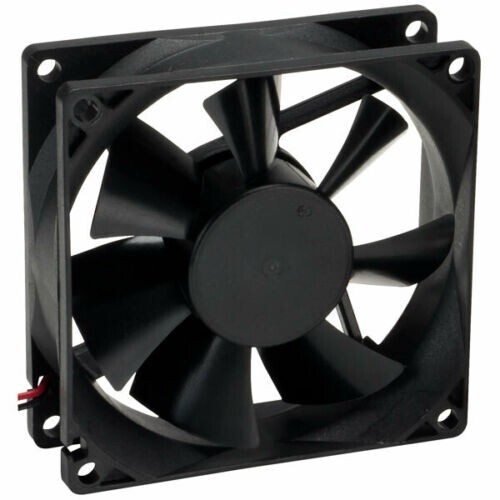 25x80x80mm PSU Alimentation Unité Refroidissement Silencieux Fan 12V 0.16A.Mini - Photo 2/7