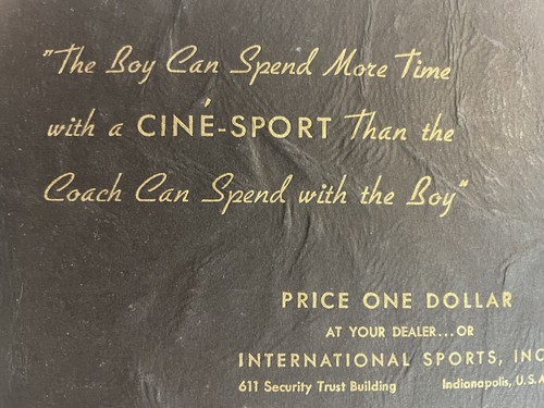 The Javelin Relay Races by Dean Cromwell Cine-Sports Library 1939 - Picture 23 of 24