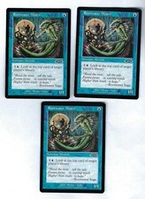 3x Rootwater Mystic - Exodus - Magic The Gathering NM/M (Never Played)