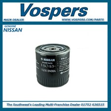 Pathfinder Genuine Car Replacement Oil Filter 15208BN30A Nissan Navara