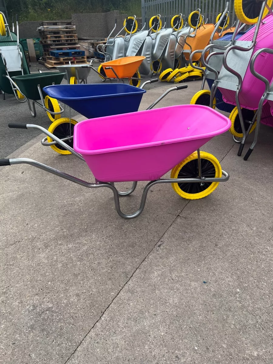 Wheelbarrow 110 litre deals