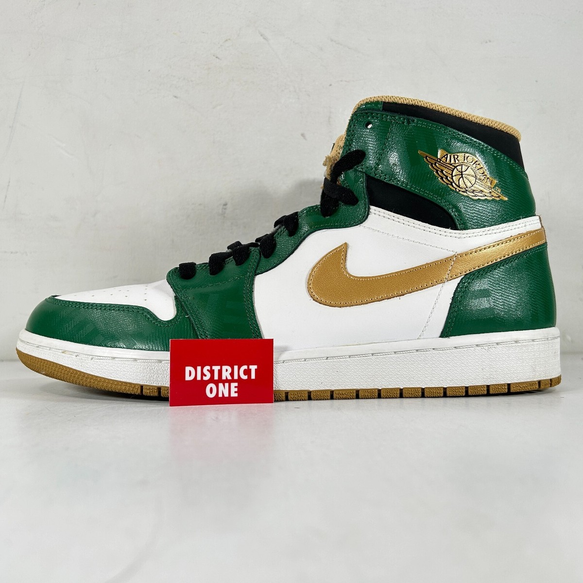 シューズ(男性用) Nike Air Jordan 1 Retro High OG Celtics Nike Air Jordan 1 Retro High OG Boston Celtics 2013 (555088