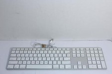 APPLE A1243 Slim Profile Aluminum Keyboard with Numeric Keypad