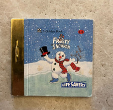 A Golden Book Frosty The Snowman Mini Book Life Savers Christmas