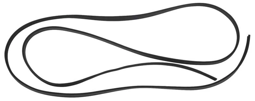 Chevrolet Bel Air 1955-76, 150, 210, Impala, guardabarros faldón sello de goma; 120" de largo Foto 3 de 3