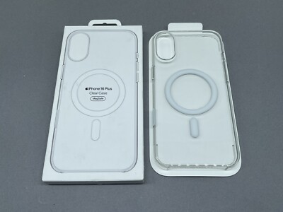 ORIGINAL OFFIZIELLE APPLE CLEAR CASE MIT MAGSAFE FÜR IPHONE 16 PLUS - NEU