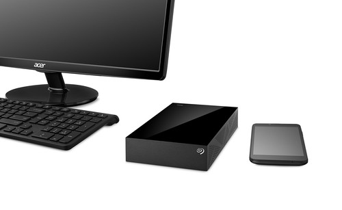 Seagate Backup Plus 3TB Desktop External Hard Drive USB 3.0 (STDT3000100) - Afbeelding 4 van 6