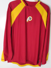 Washington Redskins NFL Mens Long Sleeve Shirt Size L