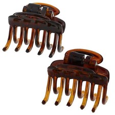 Camila Paris CP3/2 French Hair Clip for Women, Set of 2 Small 1 inch Girls Ha...