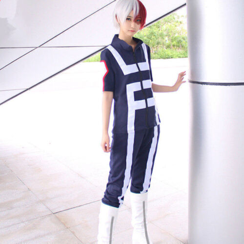 Womens Men Japanese Anime Cosplay Costume Halloween Carnival Fancy Dress Outfit - Picture 18 of 46