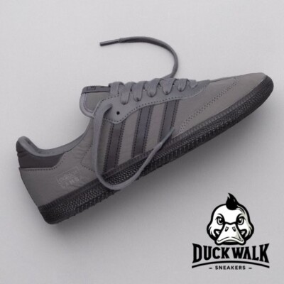 Adidas Originals Samba OG Shoes Grey Black IH9993 Men's Multi Size NEW