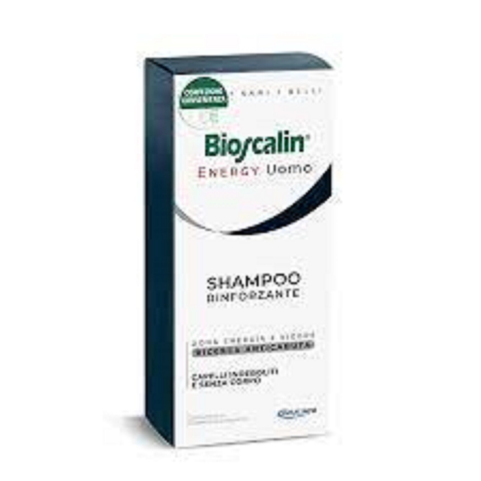 Bioscalin Energy Uomo Shampoo Rinforzante per capelli indeboliti offera 2 pezzi!