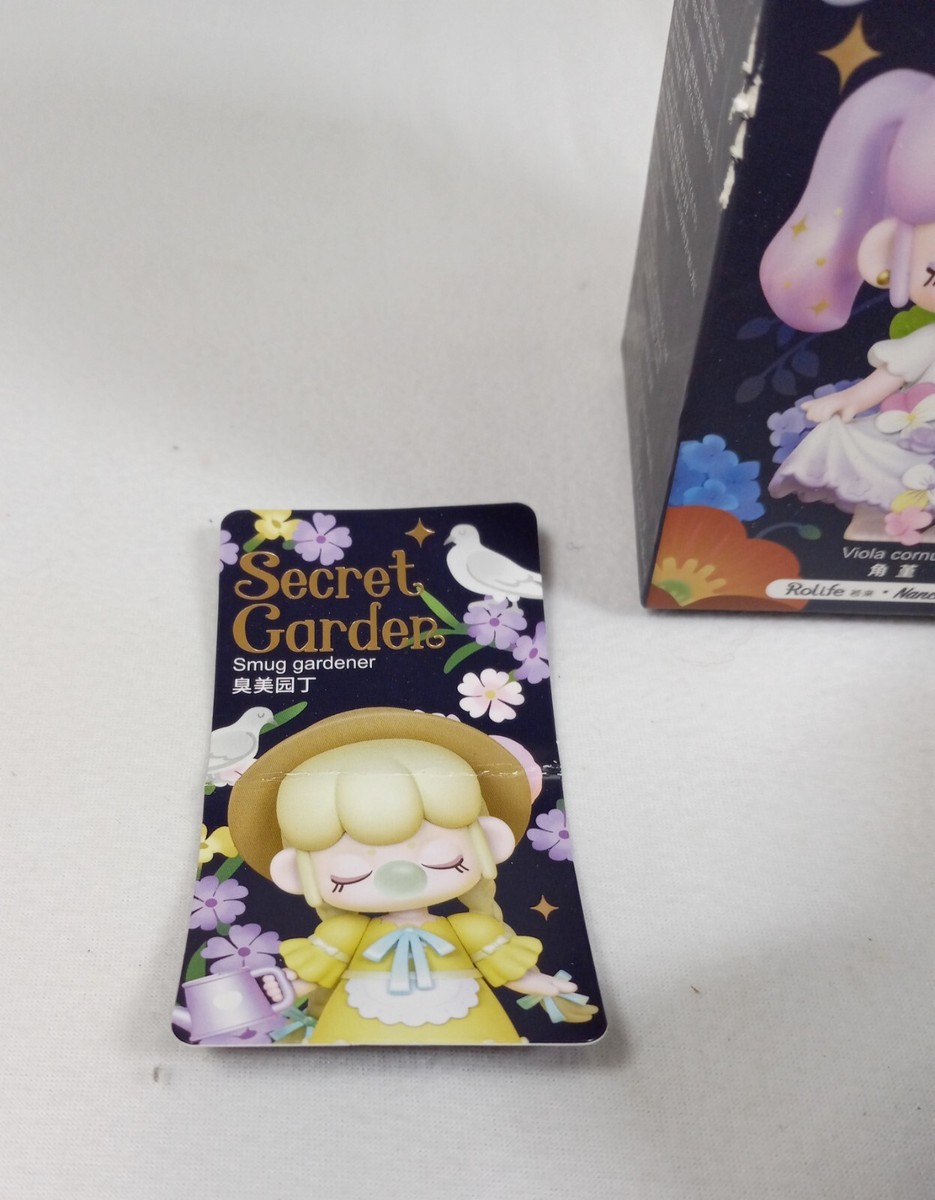 Nanci(ナンシー) Secret Garden Smug gardener Nanci Secret Garden Series Smug Gardener – TOYSEZ