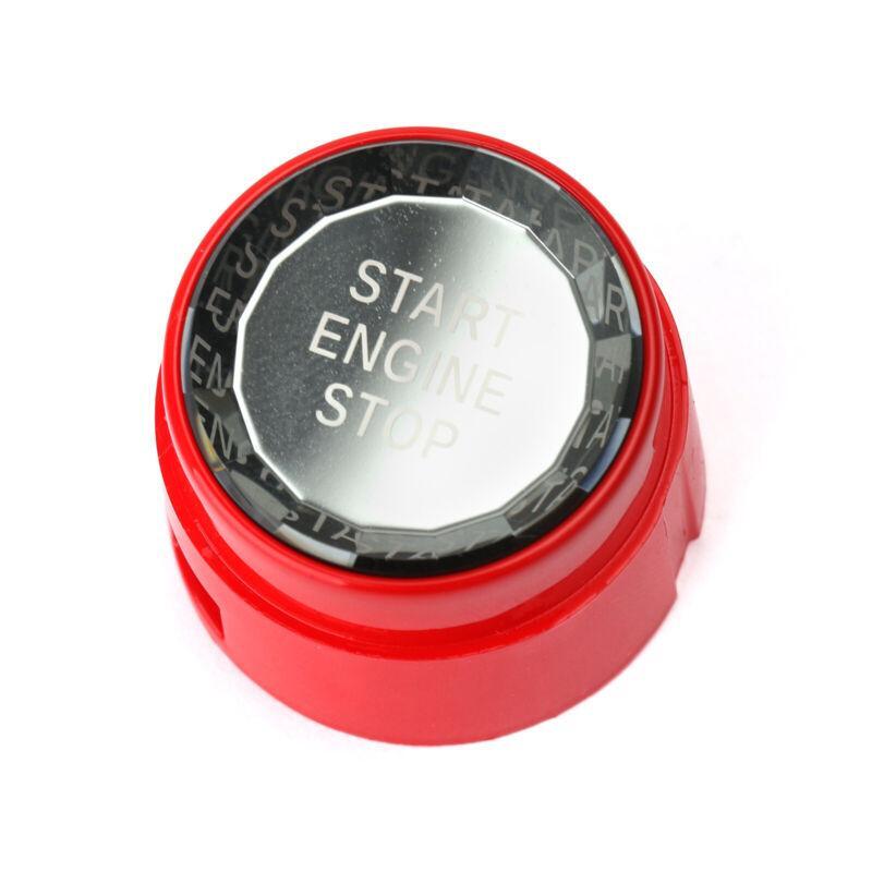 Start Stop Engine Push Button Switch Cover Crystal Red For BMW F Chassis F30 F10