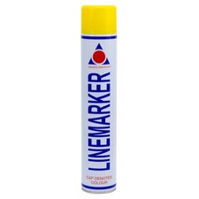 Linemarker Yellow Line Marking Aerosol Car Park Road Floor Spray Paint 750ml x2