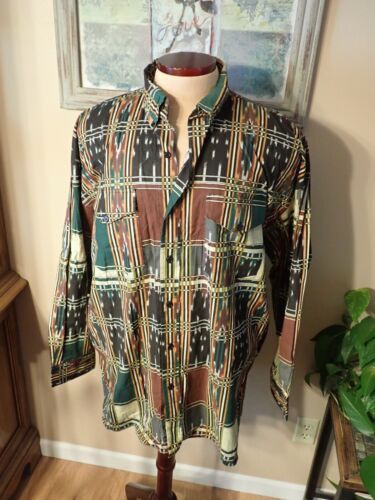 Cinch Western Jacket Mens Shirt Jac Aztec Pattern Button Cinch Western Jacket Mens Shirt Jac Aztec Pattern Button