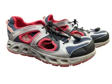 Boys Columbia Supervent Hybrid Omnigrip Techlite Water Shoe Hiking Size 2