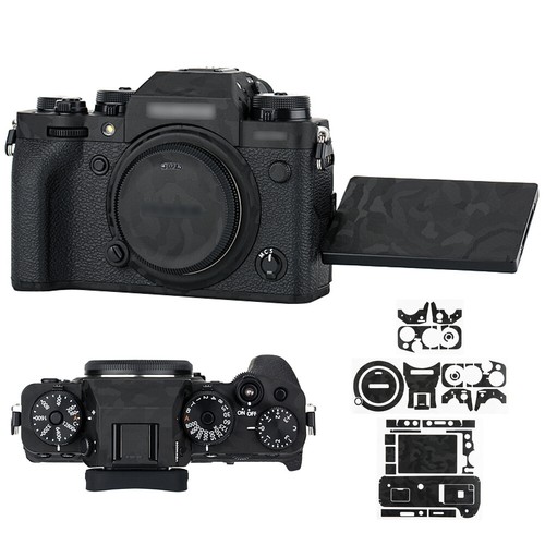 AntiScratch 3M Camera Skin Protective Film Cover for Fujifilm Fuji X