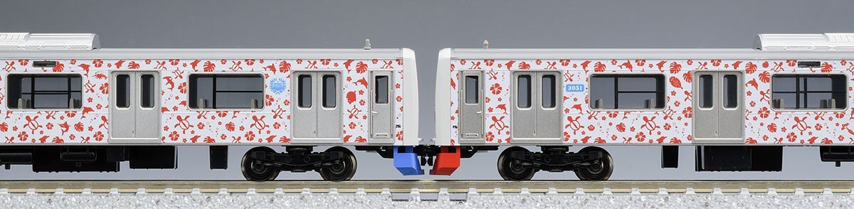 Tomix 98762 Izukyu 3000 Series Aloha Train Set N Scale | eBay