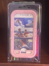 Funda Samsung S4/9500 Summer Box Impermeable Rosa