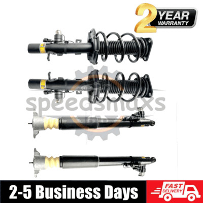 4X Front Rear Shock Strut Assys Electronic For Lincoln MKC 2.0L 2.3L 2015-2019