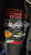 DALE EARNHARDT SR #3JEFF HAMILTON SIZE LARGE JACKET UGC 3