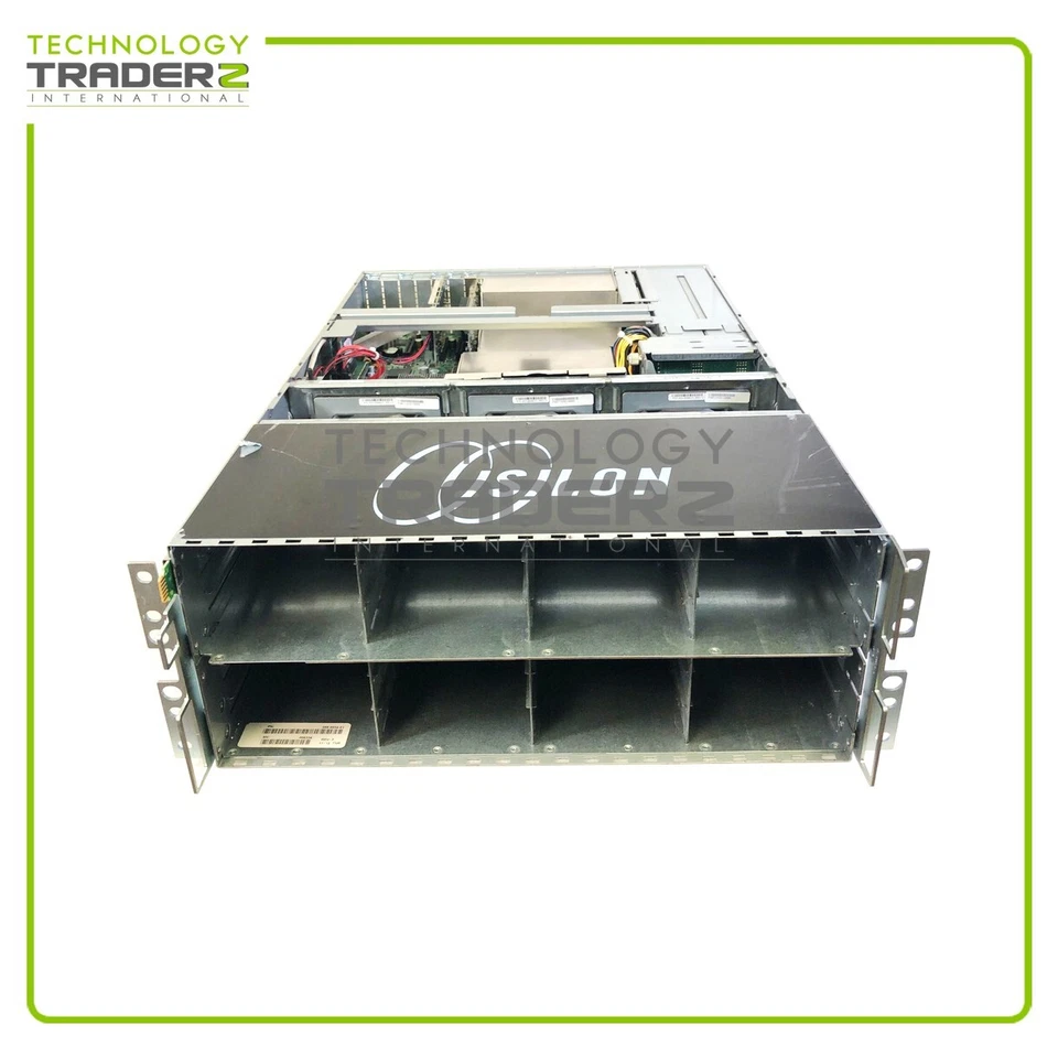 EMC ISILON NL400 2P Xeon E5603 1.60GHz 48GB 36x LFF Storage Node W/ 2x Battery - Image 2 of 3