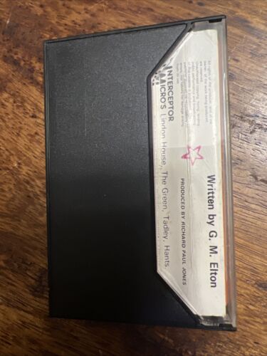 interceptor token of ghall commodore 64 cassette - working- - Bild 3 von 4