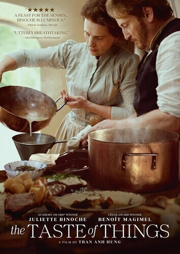 Der Geschmack der Dinge (DVD, 2023, Juliette Binoche, Benoit Magimel)