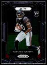 Roschon Johnson 2023 Panini Prizm RC #314 Chicago Bears Rookie Card