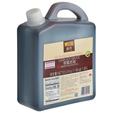  Lee Kum Kee Kum Chun 1.88 Liter Mushroom Flavored Dark Soy Sauce