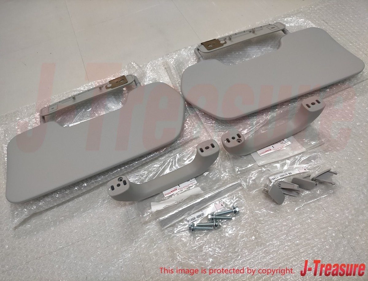 TOYOTA FJ CRUISER Genuine Side Sun Visor RH LH Assist Grip Handle