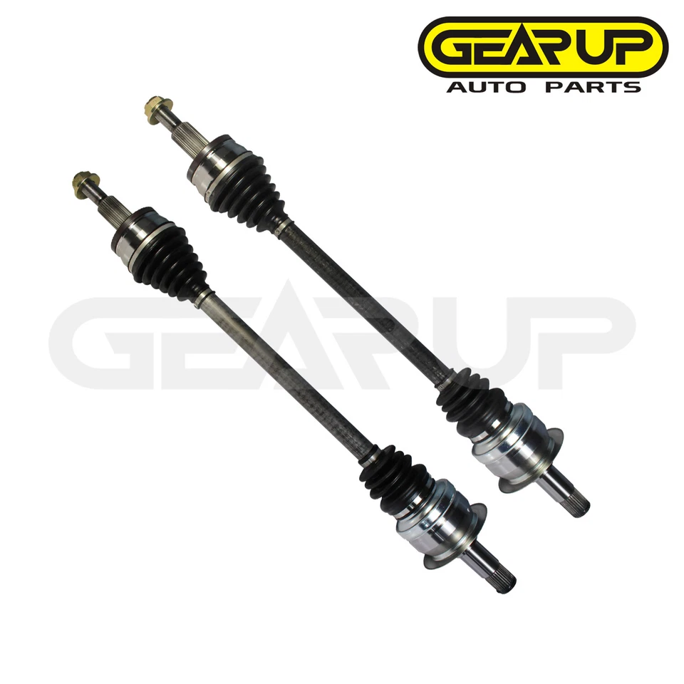 Rear Pair CV Axle Joint Shaft for Chrysler 300 Dodge Charger RWD 215mm 2011-14 Foto 3 de 4