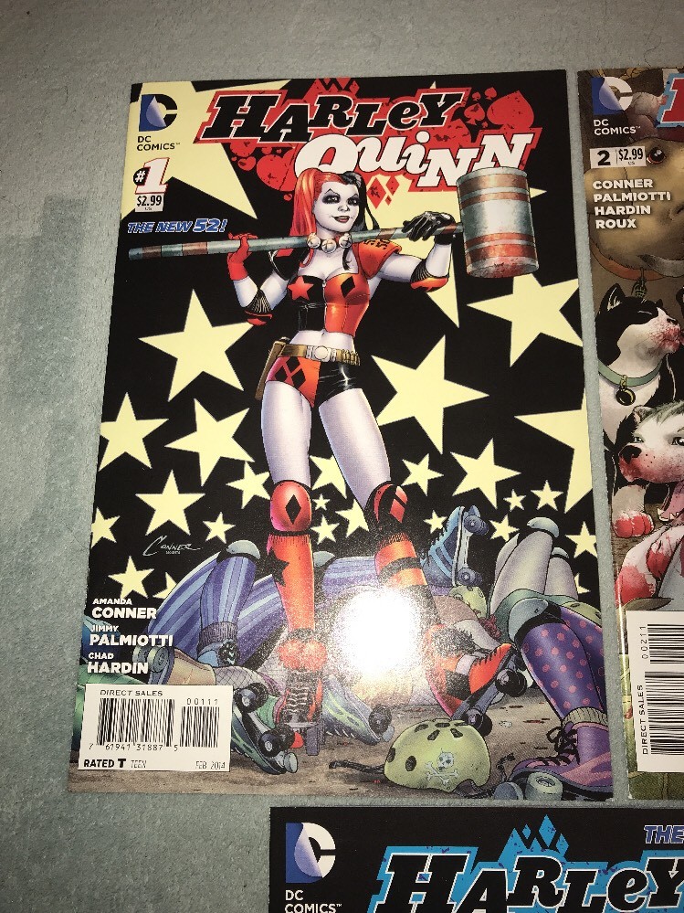 HARLEY QUINN 1 THRU 5 NEW 52 SERIES ALL 1ST PRINTS!! | eBay